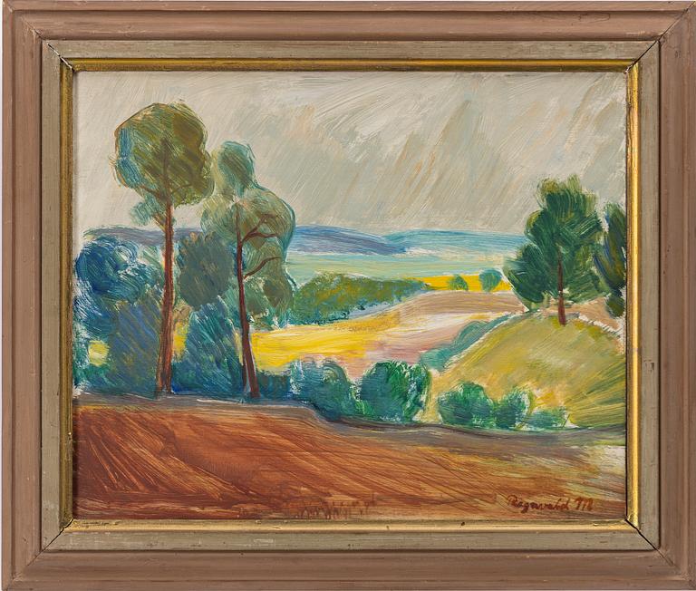 Ragnvald Magnusson, Landscape.