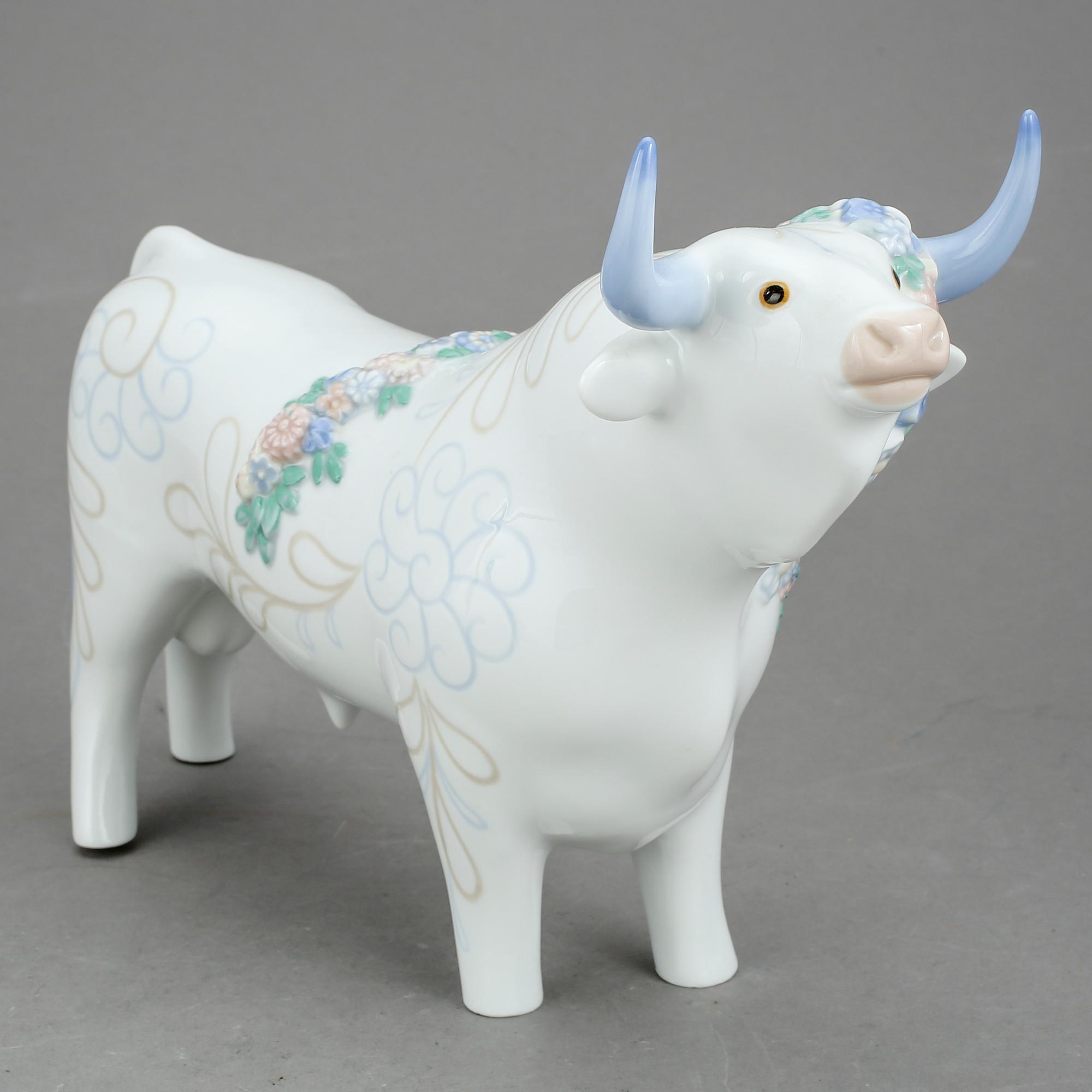 FIGURIN, porslin, Lladro, Spanien, 1900-tal.