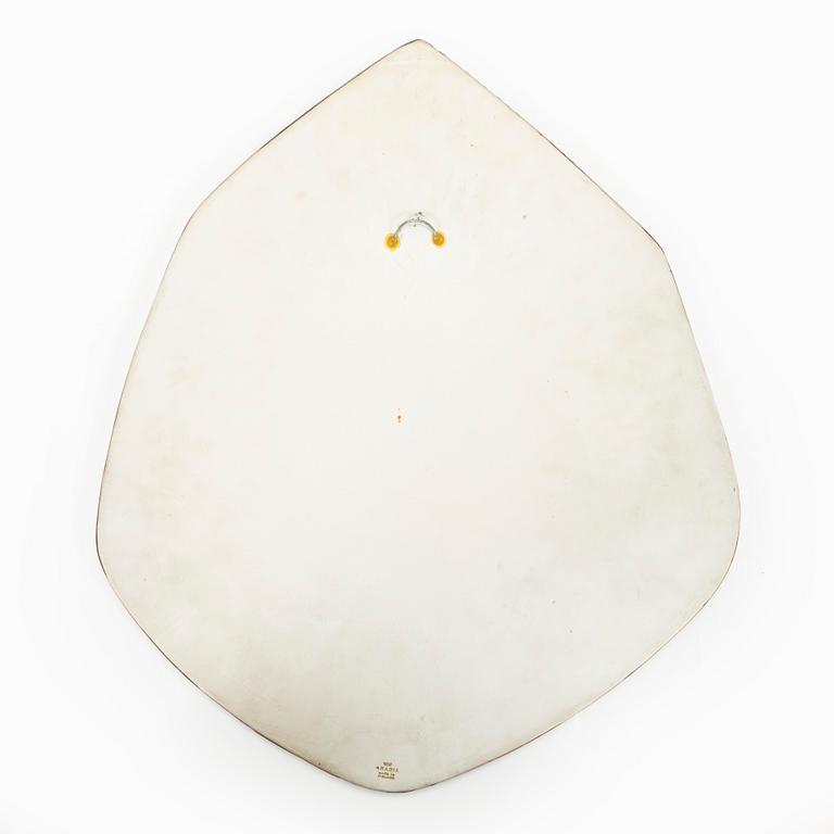 Annikki Hovisaari, relief, stengods, signerad AHovisaari Arabia.