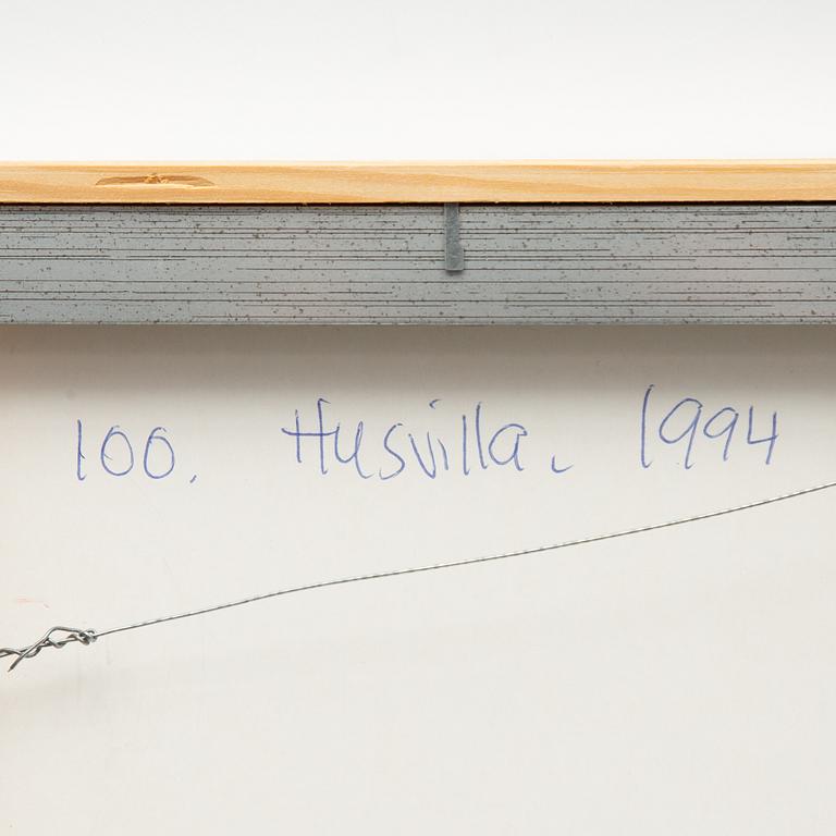 Philip von Schantz, "Husvilla".