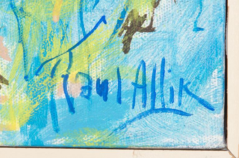 Paul Allik,  "Kompositsioon".