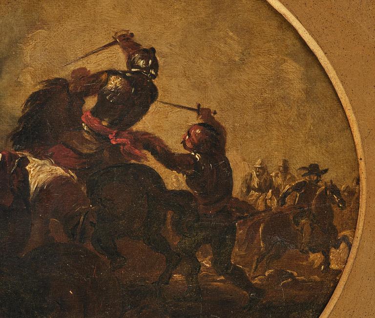 Francesco Graziani ("Ciccio"), hans krets, Ryttarbataljer, ett par.