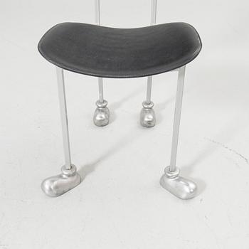 Javier Mariscal, stol, "Garriri / Mickey Mouse Chair" formgiven 1988 för Akaba, Spanien.