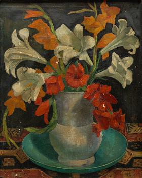 Unknown artist, 20th century, Flower still life.