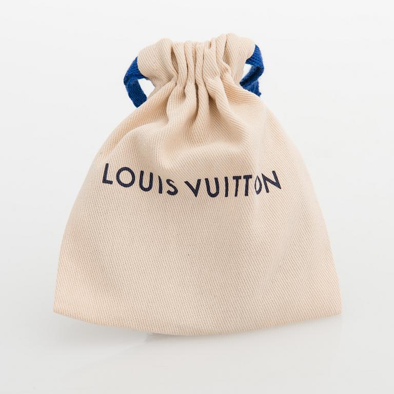 Louis Vuitton, A 'Monogram Reverse' Key Holder and Bag Charm.