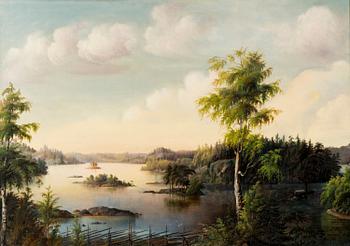 SOFIA NORDSTRÖM, LAKE VIEW.