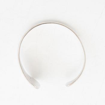 Hans Hansen, armring, sterling silver, Denmark.