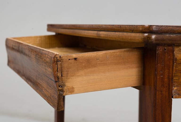 1800's card table.