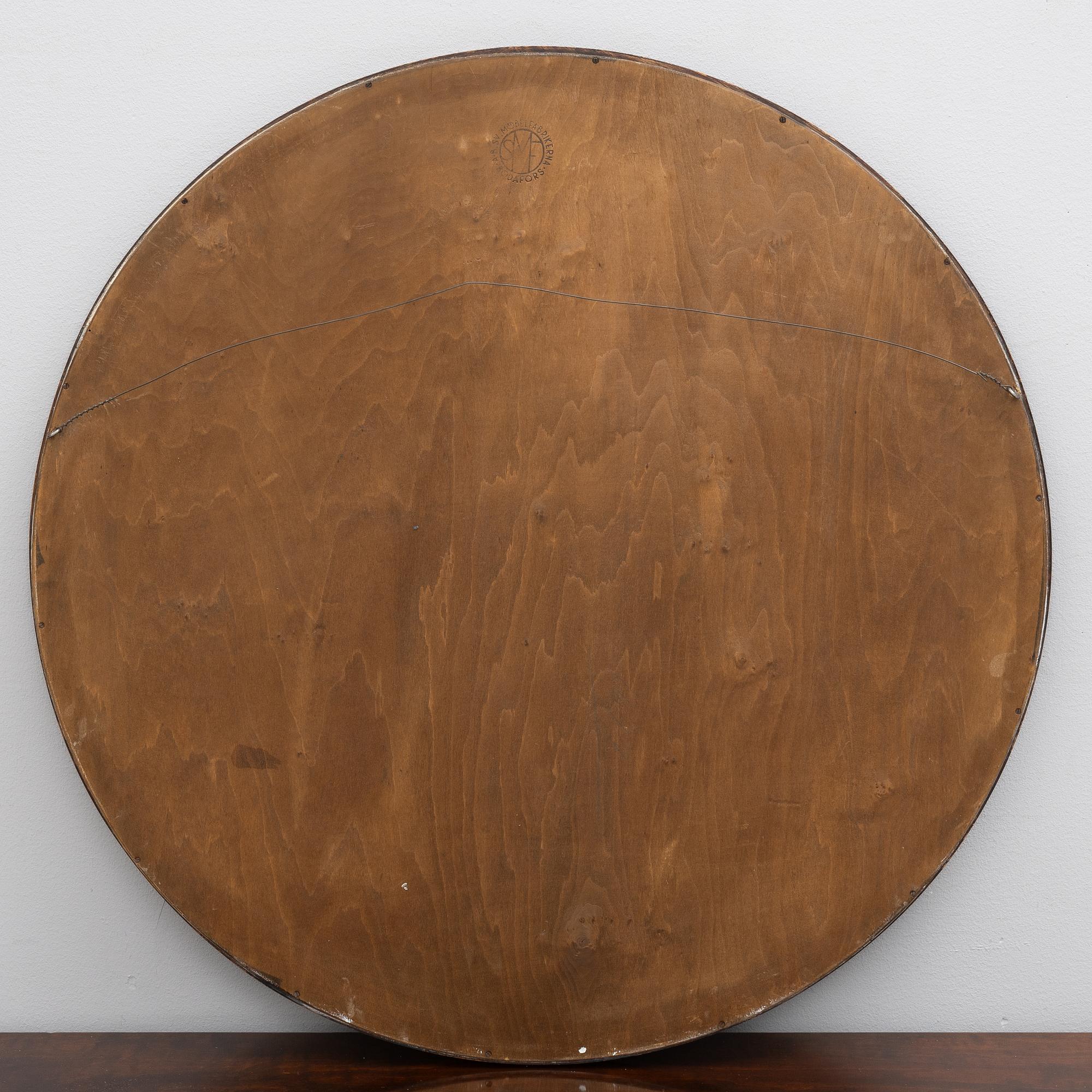 Svenska Möbelfabrikerna, byrå och spegel, "Svea", 1930-tal, Bodafors, 1930-tal.