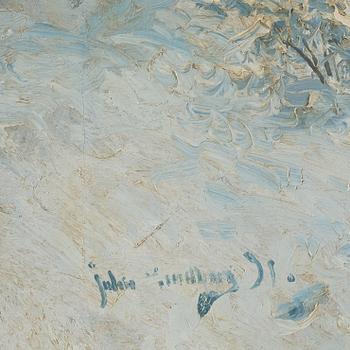 Johan (John) Kindborg, Skymningslandskap.