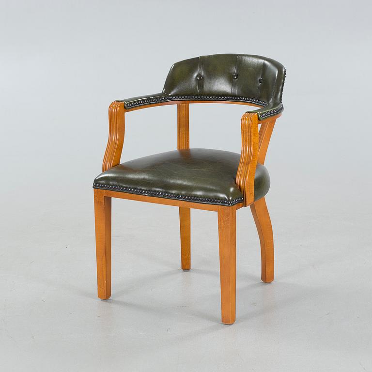 An armchair from the latter haöf of the 20th century.