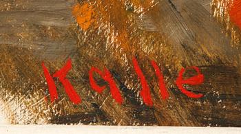 Kalle Hedberg, Autumn Landscape.