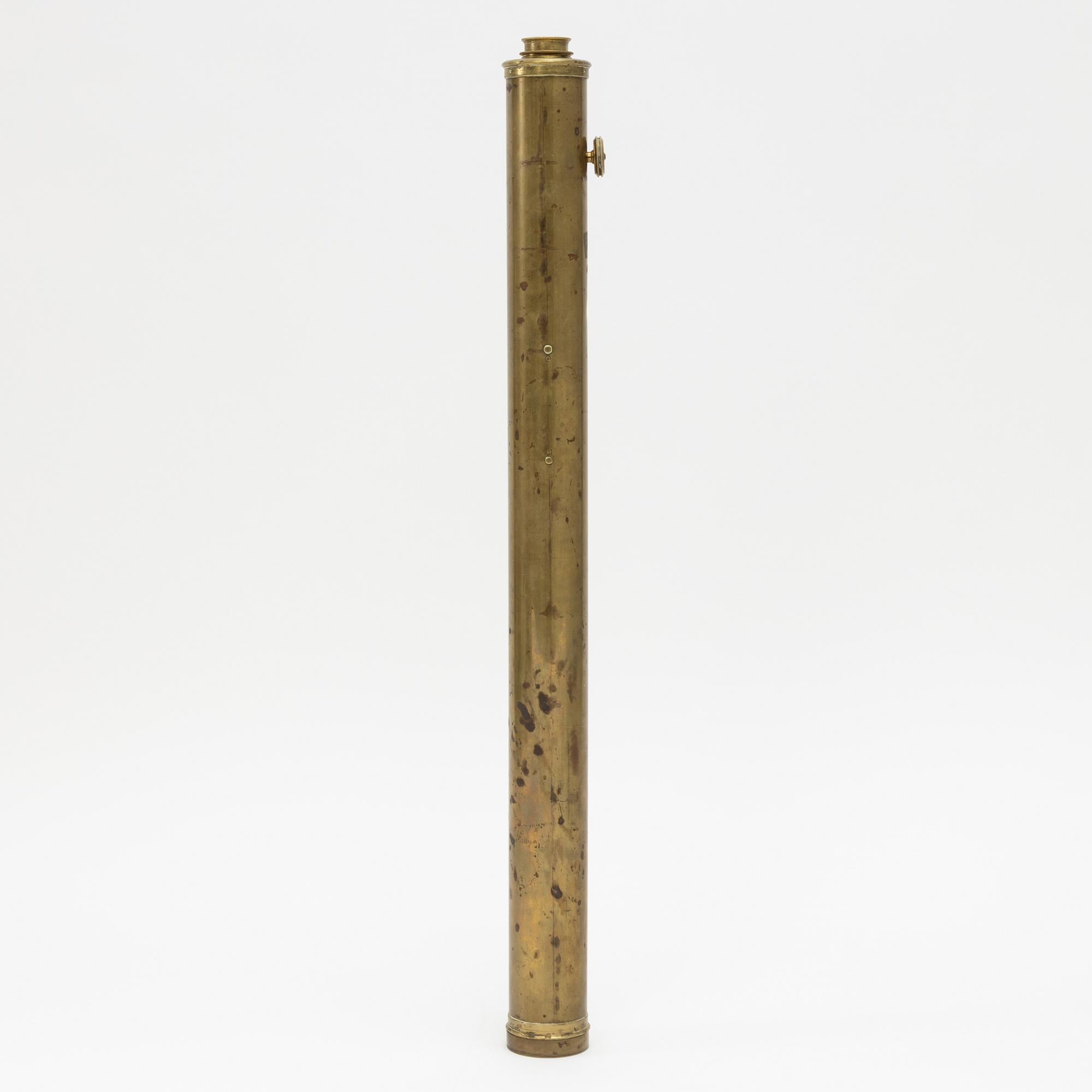 A telescope, by Cauchoix in Paris, (Robert Aglaé, 1776 – 1845).