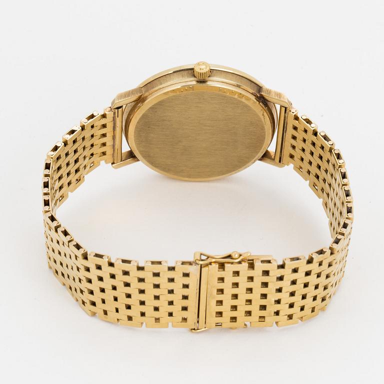 OMEGA, Genève, wristwatch, 34 mm.