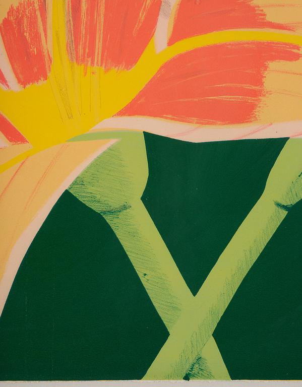 Alex Katz, "Day Lily I".