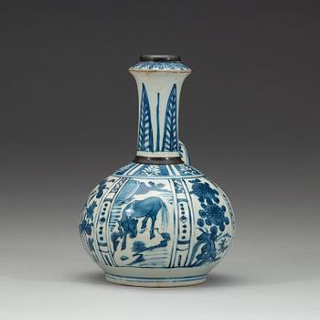 KENDI, kraakporslin. Mingdynastin, Wanli (1572-1620).