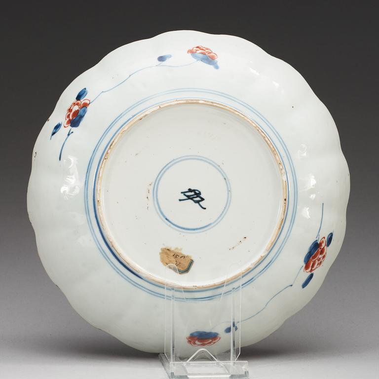 FAT, porslin. Qing dynastin, Kangxi (1662-1722).