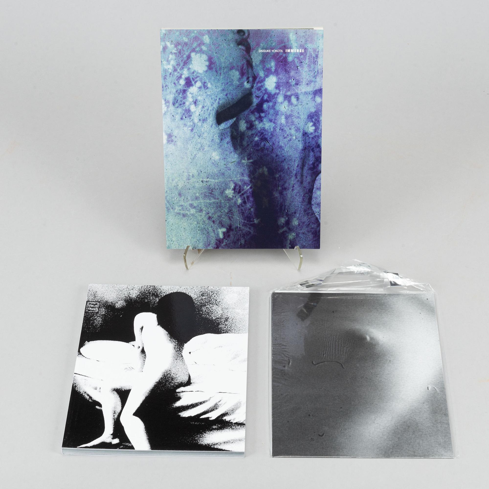 美品・希少本】ABSTRACTS by Daisuke YOKOTA etc Signed — 160