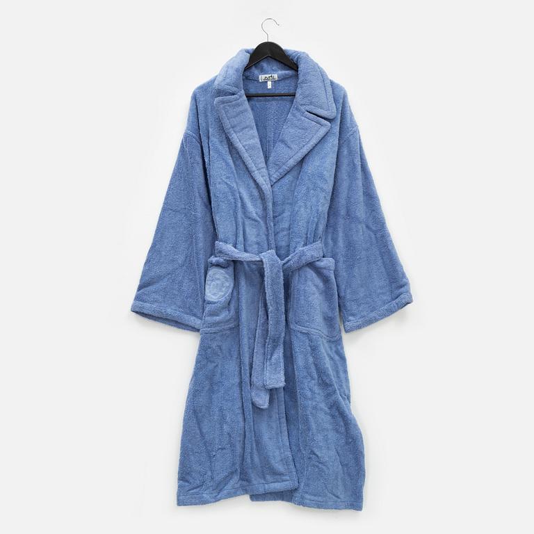 Hermès, a bathrobe, size M.