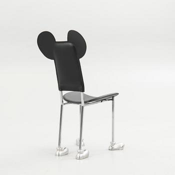 Javier Mariscal, Chair, "Garriri / Mickey Mouse Chair" designed in 1988 for Akaba, Spain.