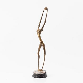 Hattakitkosol Somchai, skulptur, brons. Signerad och numrerad 317.