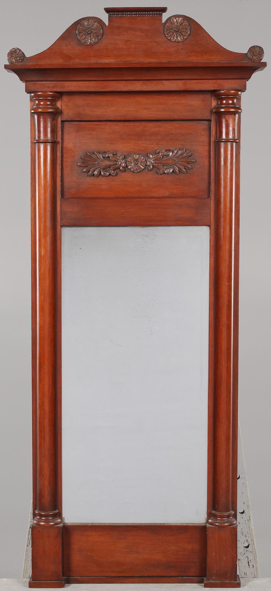 SPEGEL, senempire, omkring 1800-talets mitt.