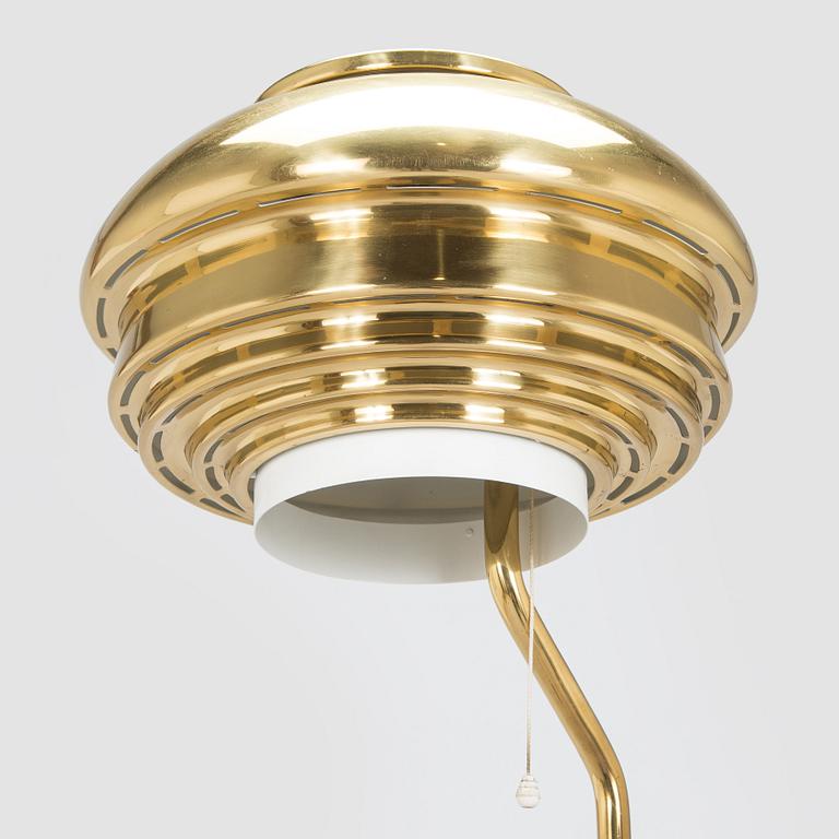 Alvar Aalto, golvlampa, modell A808, Valaistustyö.