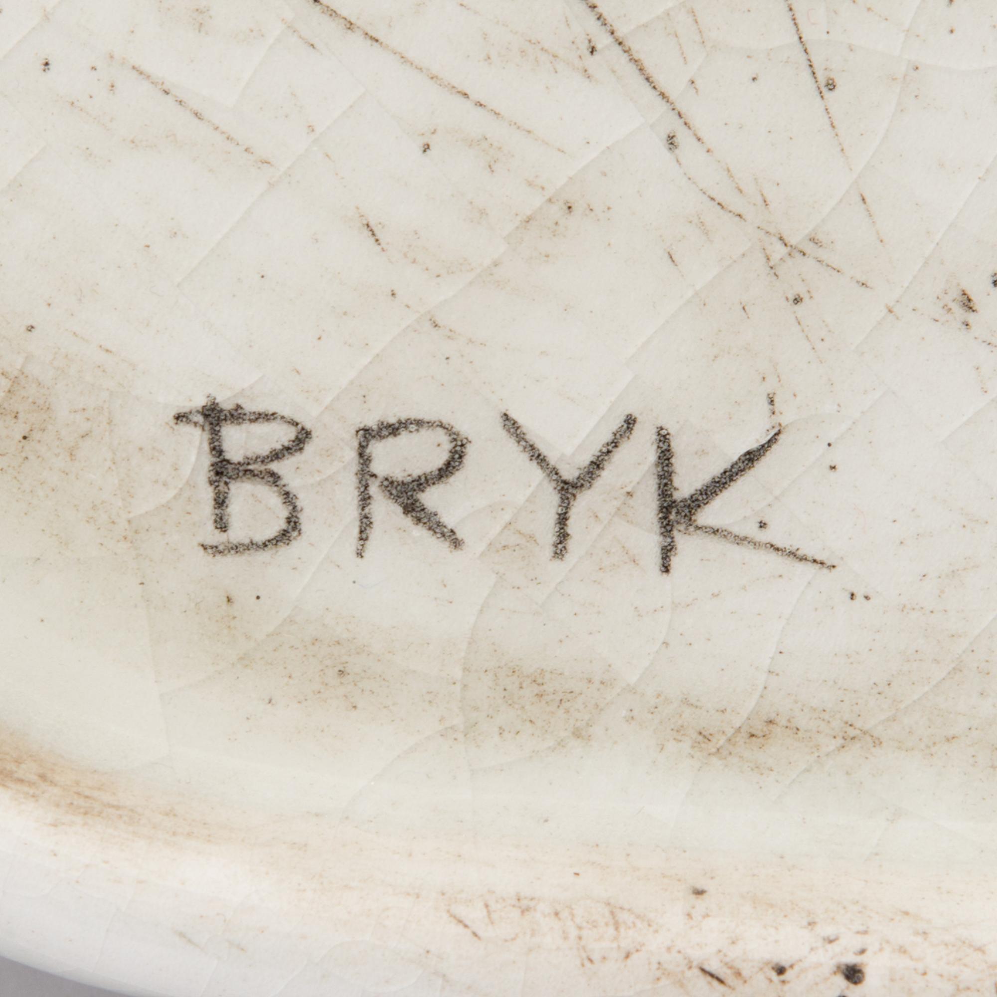 RUT BRYK, KERAMIIKKAVATI, Hedelmät. Sign. Bryk. Arabia, 1953-54.