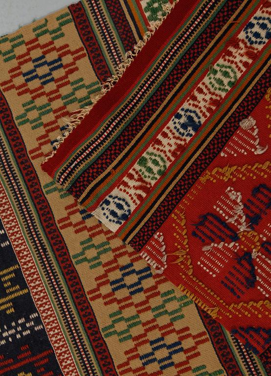 DUKAR, 3 st, omkring 1900.