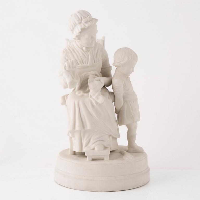 A group of three figurines, Gustafsberg, early 20th Century.