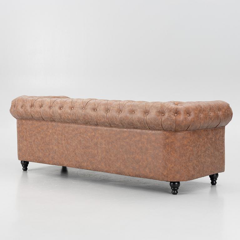 A sofa, later part of the 20th century.