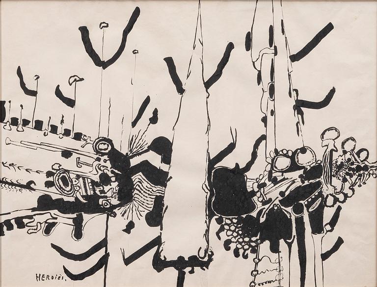 Olivier Herdies, Composition.