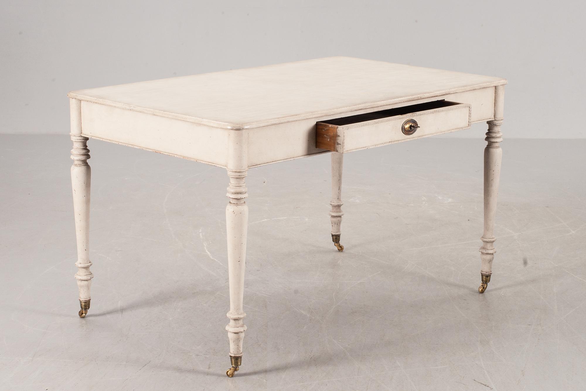 SKRIVBORD, Danmark, 1800-tal.