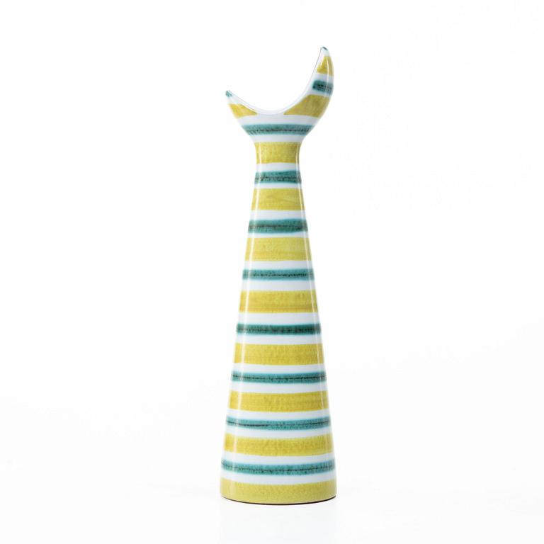Stig Lindberg, Vase, faience, Gustavsbergs studio.