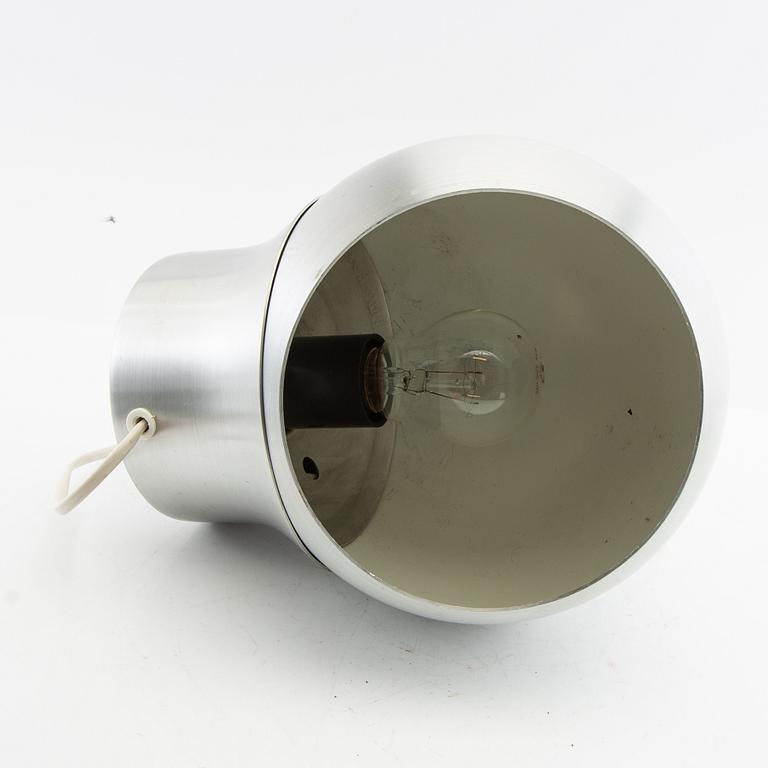 Wall lamps a pair and table lamp "Klot 3" Hemi late 20th century.