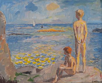 Sigurd Möller, Vid kusten.