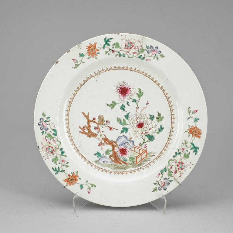 FAT, porslin, Kina, Qianlong (1736-95).