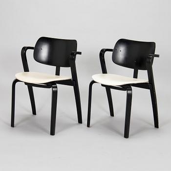 Ilmari Tapiovaara, a set of six 1960s 'Aslak' armchairs for Asko, Finland.