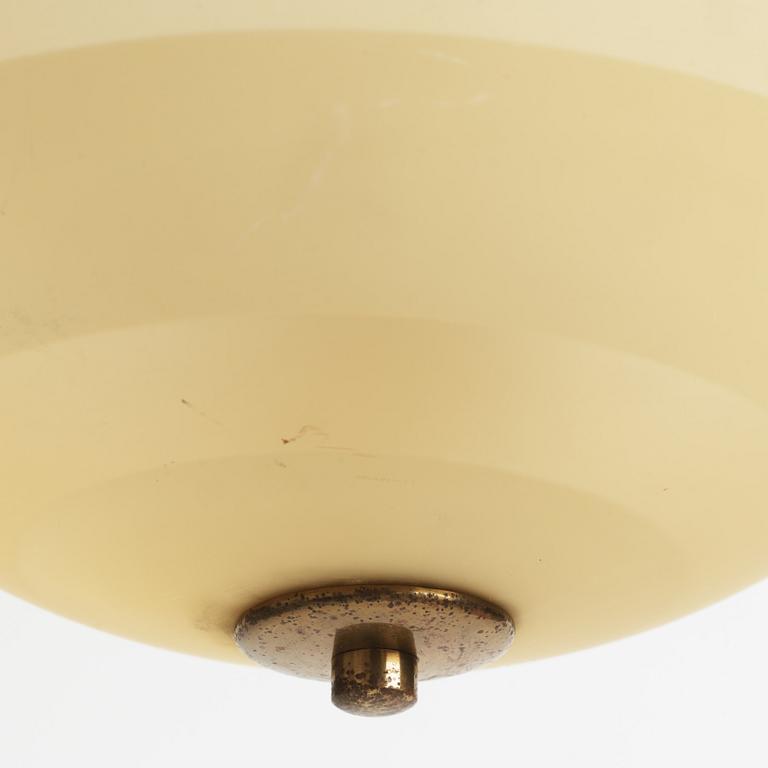 Erik Tidstrand, taklampa, modell "30004", Nordiska Kompaniet, 1930-40-tal.