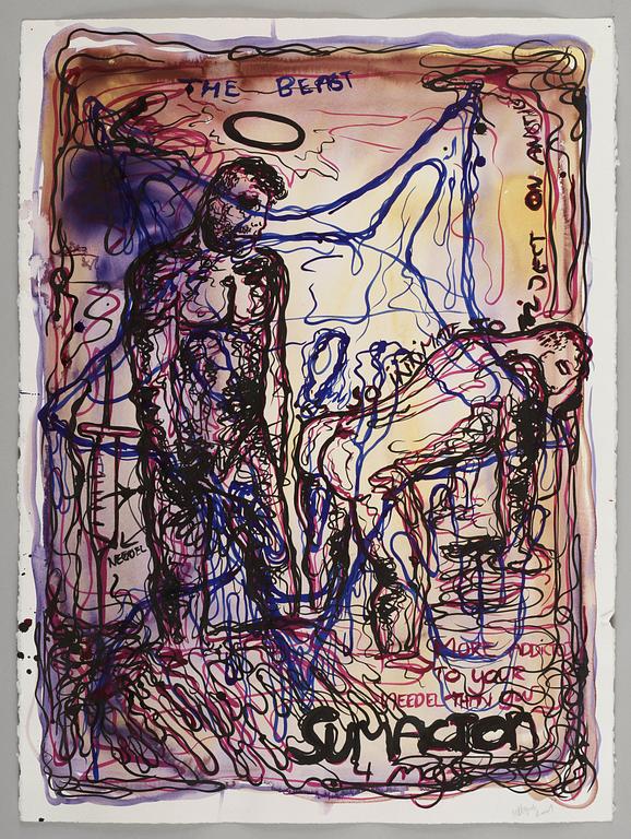 Bjarne Melgaard, "Kill Me Before I Do It Myself".