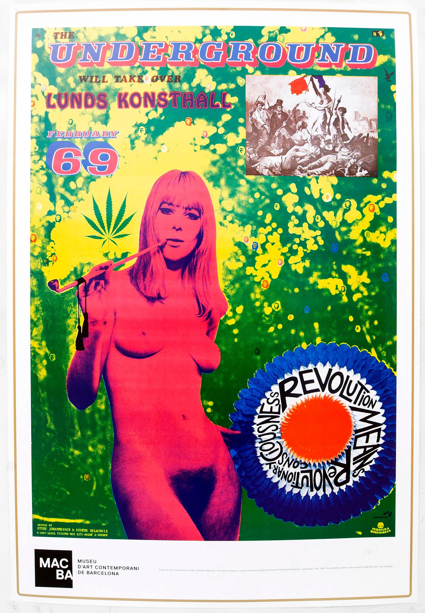 Sture Johannesson, "The Underground will take over".