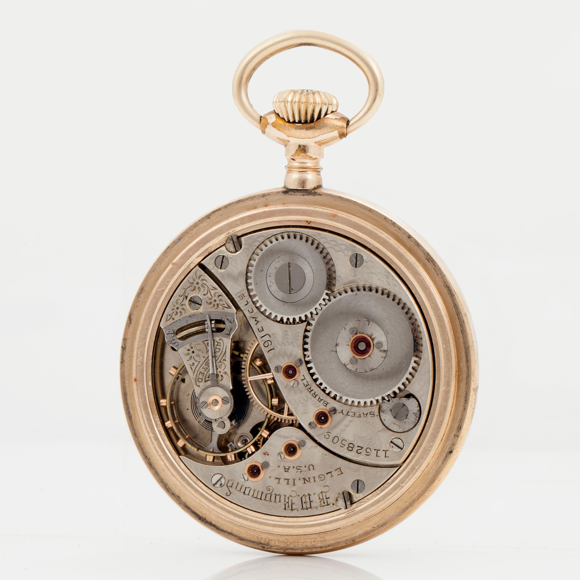 ELGIN, fickur, 54,5 mm,