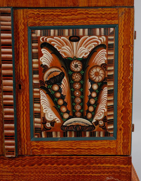 SKÅP, allmoge, 1800-tal.