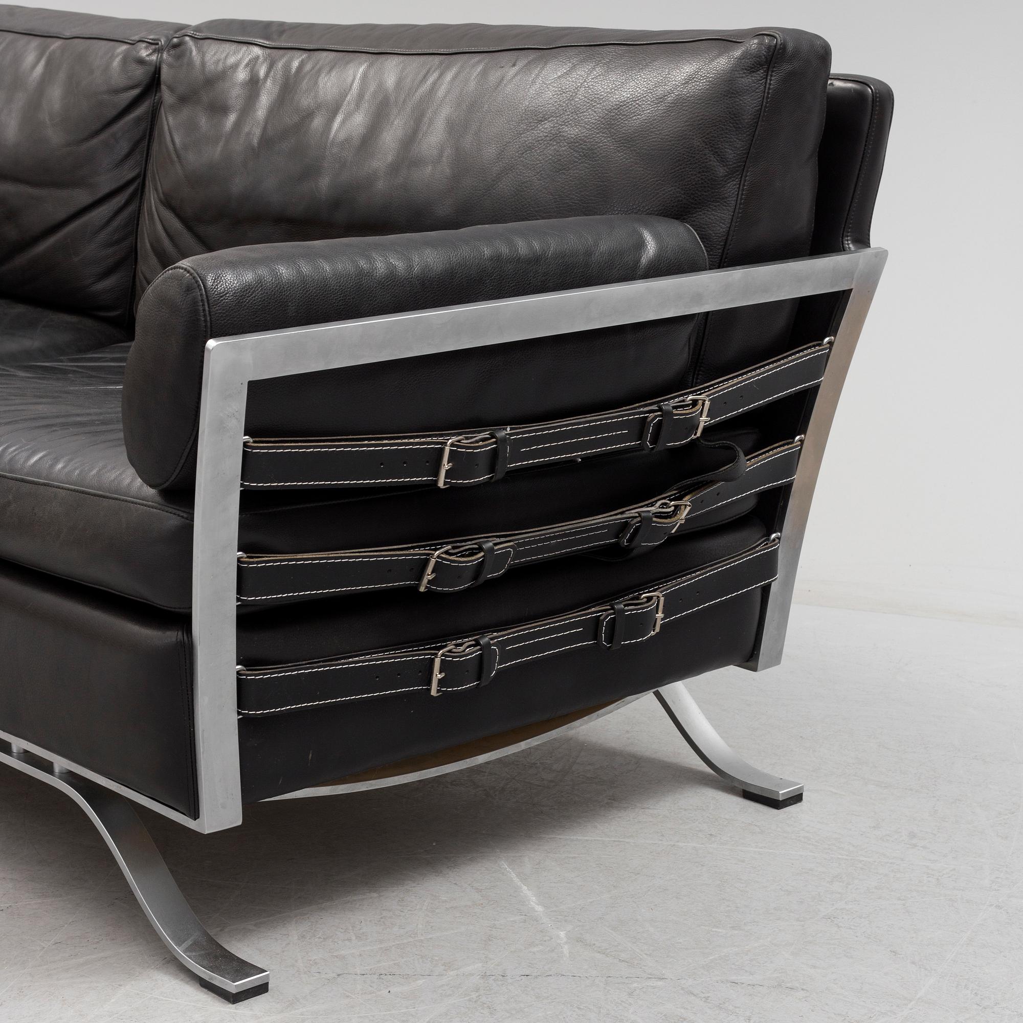 A Marie Norell 'Ariadne' sofa, Norell Möbel AB, Sweden 1990's.