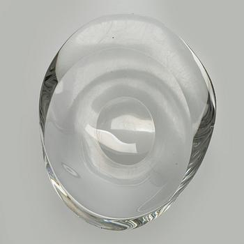 Tapio Wirkkala, an Art glass bowl, signed Tapio Wirkkala Iittala 3860.