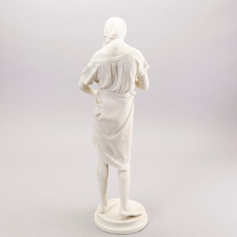 Figurin Gustavsberg parian 1901-26.
