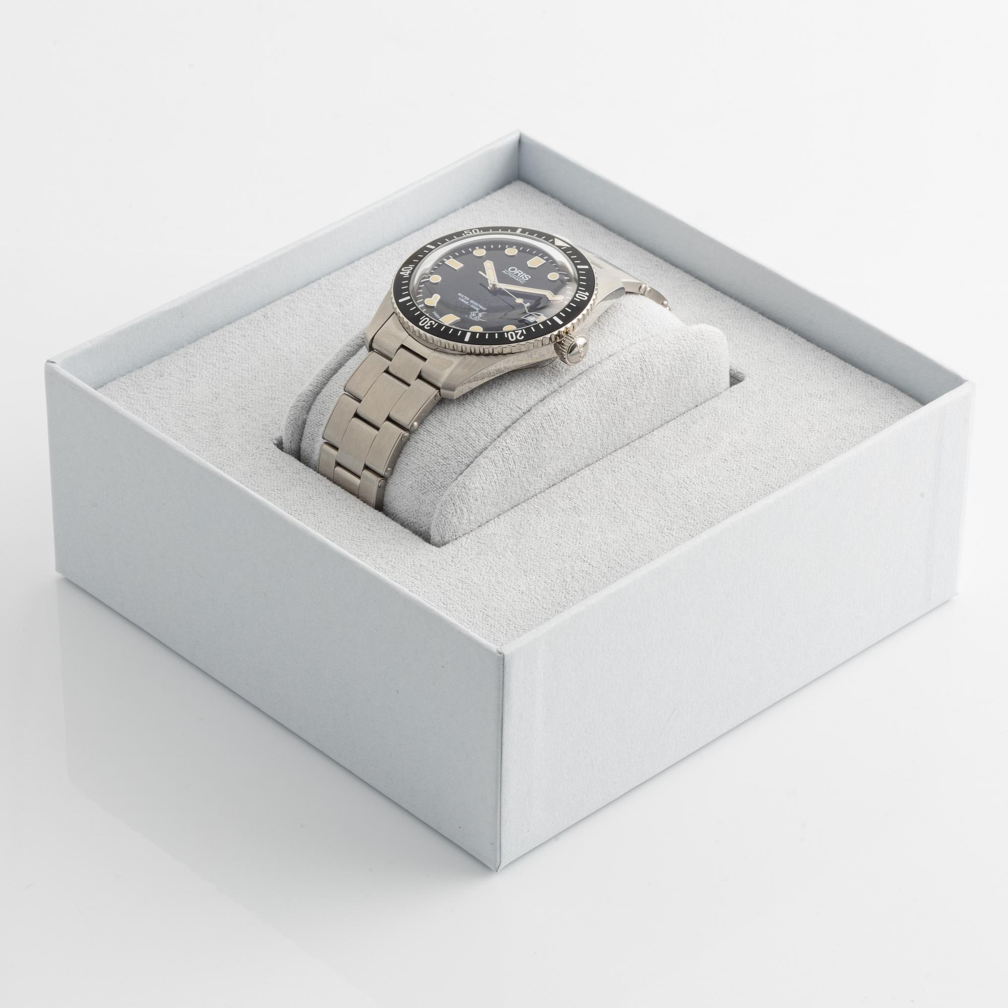 Oris, Divers, Sixty-Five, wristwatch, 42 mm.