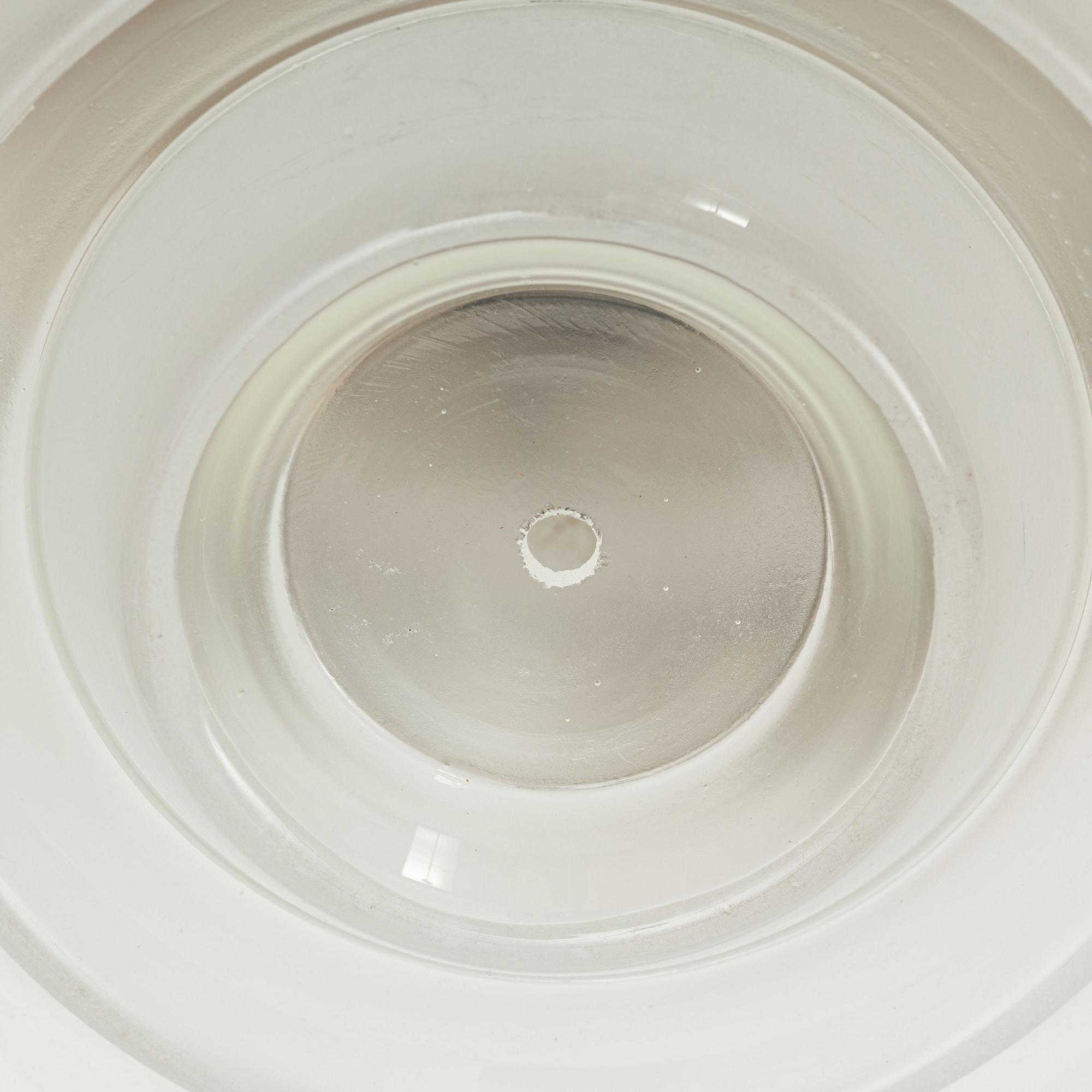 Harald Notini, a pair of ceiling lamps, model "11321", Arvid Böhlmarks Lampfabrik, 1940s.