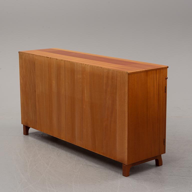 Carl Malmsten, a 'Calmare Nyckel' walnut sideboard.
