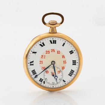 Pocket watch, 48,5 mm.